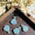 Lucky Imitation Blue Jade Maitreya Buddha Pendant Necklace – Blessings & Good Fortune