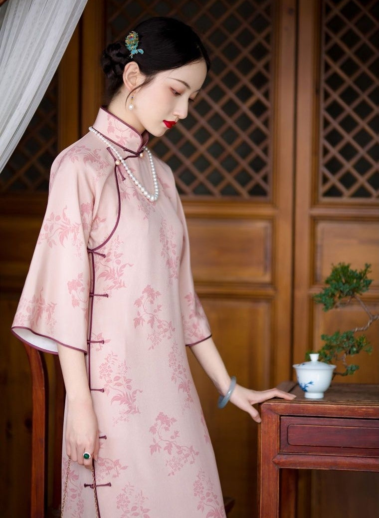 loose cheongsam dress Linen & Cotton Qipao Guide: Styles, Length & Fit Tips