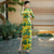 3/4 Sleeve Full Length Traditional Cheongsam Floral Chinese Dress