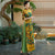 3/4 Sleeve Full Length  Cheongsam Ao Dai Floral Chinese Dress