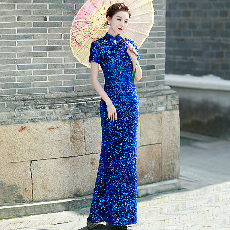 chinese mermaid dress Suni Bespoke Dress