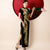 Phoenix Embroidery Velvet Cheongsam Chinese Dress Evening Gown