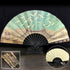 Carved Frame Handmade Traditional Chinese Folidng Fan Decorative Fan