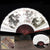 Bambusmalerei handgemachter traditioneller chinesischer faltender Ventilator dekorativer Ventilator