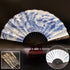 Carved Frame Handmade Traditional Chinese Folidng Fan Decorative Fan