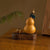 Nature Gourd & Lotus Incense Design Ornament Car Dashboard Fragrance Decor