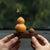 Nature Gourd & Lotus Incense Design Ornament Car Dashboard Fragrance Decor