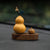 Nature Gourd & Lotus Incense Design Ornament Car Dashboard Fragrance Decor