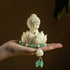 Buddha on a Lotus Base Design Ornament Car Dashboard Fragrance Decor