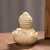 Buddha on a Lotus Base Design Ornament Car Dashboard Fragrance Decor