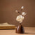 Natural Black Walnut Wood Diffuser Car Dashboard Essential Oil Aromatherapy Ornament for Home