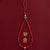 Vermilion & Pearl Detachable Short Wrist Strap for Couples Universal Fit