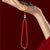 Vermilion & Pearl Detachable Short Wrist Strap for Couples Universal Fit