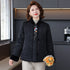 Fur Collar Wadded Modern Women’s Jacket - Warmth and Elegant