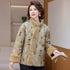 Fur-Collar Fleece Women’s Jacket with Strap Button - Cozy and Stylish