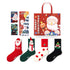 Christmas Coral Fleece Socks - Thick Winter Warm Cotton Socks for Men & Women 4pk