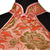 Halter Top Gilding Flowers Pattern Mermaid Chinese Wedding Dress