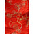 Vestido chino cheongsam con apliques florales y lentejuelas de tafetán