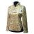Stand Collar Brocade Floral Chinese Jacket with Strap Buttons
