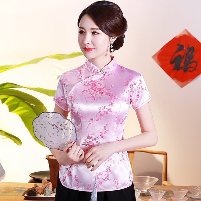 chinese shirt dress Amazon.com: Summer Casual Dress Traditional Chinese Clothing Retro Improved for Women s1 XS: Clothing, Shoes & Jewelry