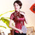 Short Sleeve Dragon & Phoenix Pattern Brocade Chinese Shirt