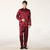Brokat verheißungsvoller Muster-traditioneller chinesischer Kung-Fu-Anzug