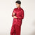 Costume de Kung Fu chinois traditionnel en rayonne