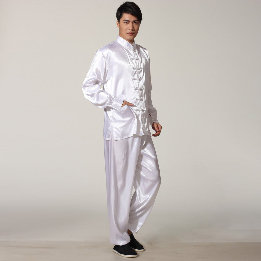 Rayon Traditional Chinese Kung Fu Suit
