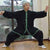 Costume de Kung Fu chinois en mélange de soie classique