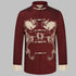 Chameleon Fabric Dragon Embroidery Chinese Jacket