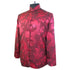Silk Blend Dragons Pattern Chinese Jacket