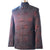 Chinesische Jacke aus Chamäleon-Stoff mit verheißungsvollem Muster