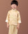 Costume de Kung Fu pour enfants de style chinois avec broderie de dragon