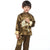 Kung-Fu-Anzug für Kinder im chinesischen Stil mit Drachenstickerei