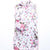 Ärmelloses Cheongsam Qipao Kleid aus Seidenmischung mit Blumenmuster für Kinder