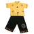 Short Sleeve Cotton Chinese Style Kid's Kung Fu Suit