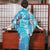 Peacock Pattern Traditional Japanese Kimono