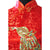 Phoenix Appliques & Sequins Jupe en dentelle Robe de mariée chinoise