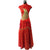 Phoenix Appliques & Sequins Jupe en dentelle Robe de mariée chinoise