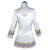 Stand Collar Floral Embroidery Silk Blend Chinese Wind Coat