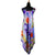 Slip-Kleid aus Seidenmischung mit Blumenmuster
