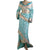 Brocade Taiping Princess Costume of China Tang Dynasty