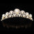 Prinzessin Tiara Krone mit Perlen & Strass