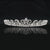 Corona de tiara de diamantes de imitación estilo princesa Kate