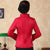 Phoenix Sequins Taffeta Chinese Jacket Mother's Coat
