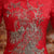 Phoenix Pailletten & Stickerei Tüllrock Chinesisches Hochzeitskleid