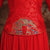 Brocade Top Chiffon Skirt Chinese Wedding Party Dress