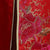 Robe de mariée chinoise en brocart de broderie Phoenix Cheongsam