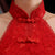 Halter Top Phoenix Embroidery Mermaid Chinese Wedding Dress