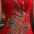 Halter Top Phoenix Embroidery Mermaid Chinese Wedding Dress